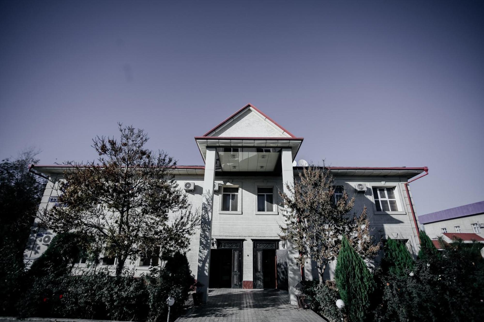 Karakalpak Palace Hotel Nukus Exterior foto