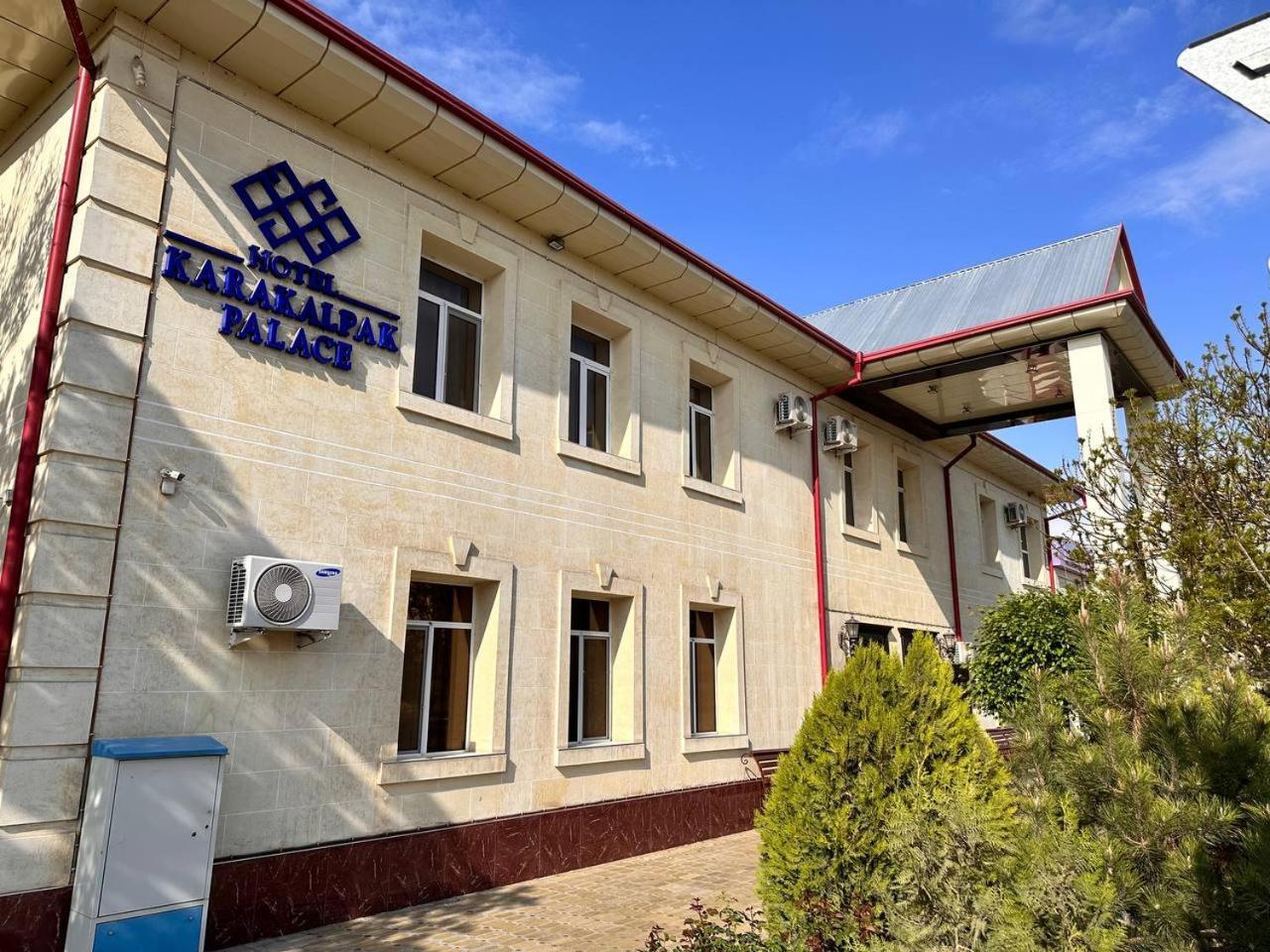 Karakalpak Palace Hotel Nukus Exterior foto