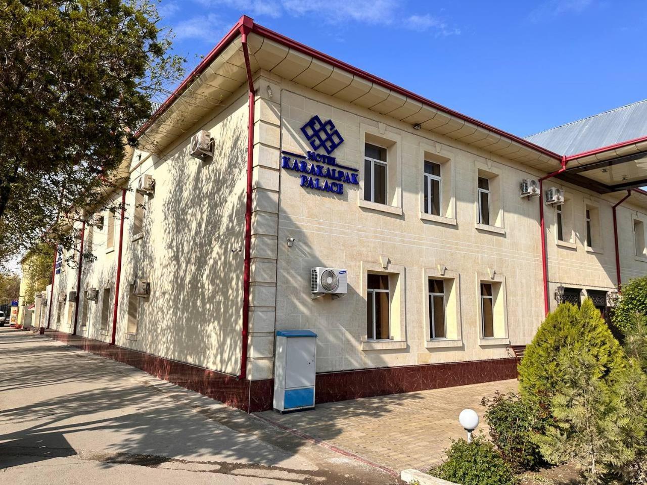 Karakalpak Palace Hotel Nukus Exterior foto