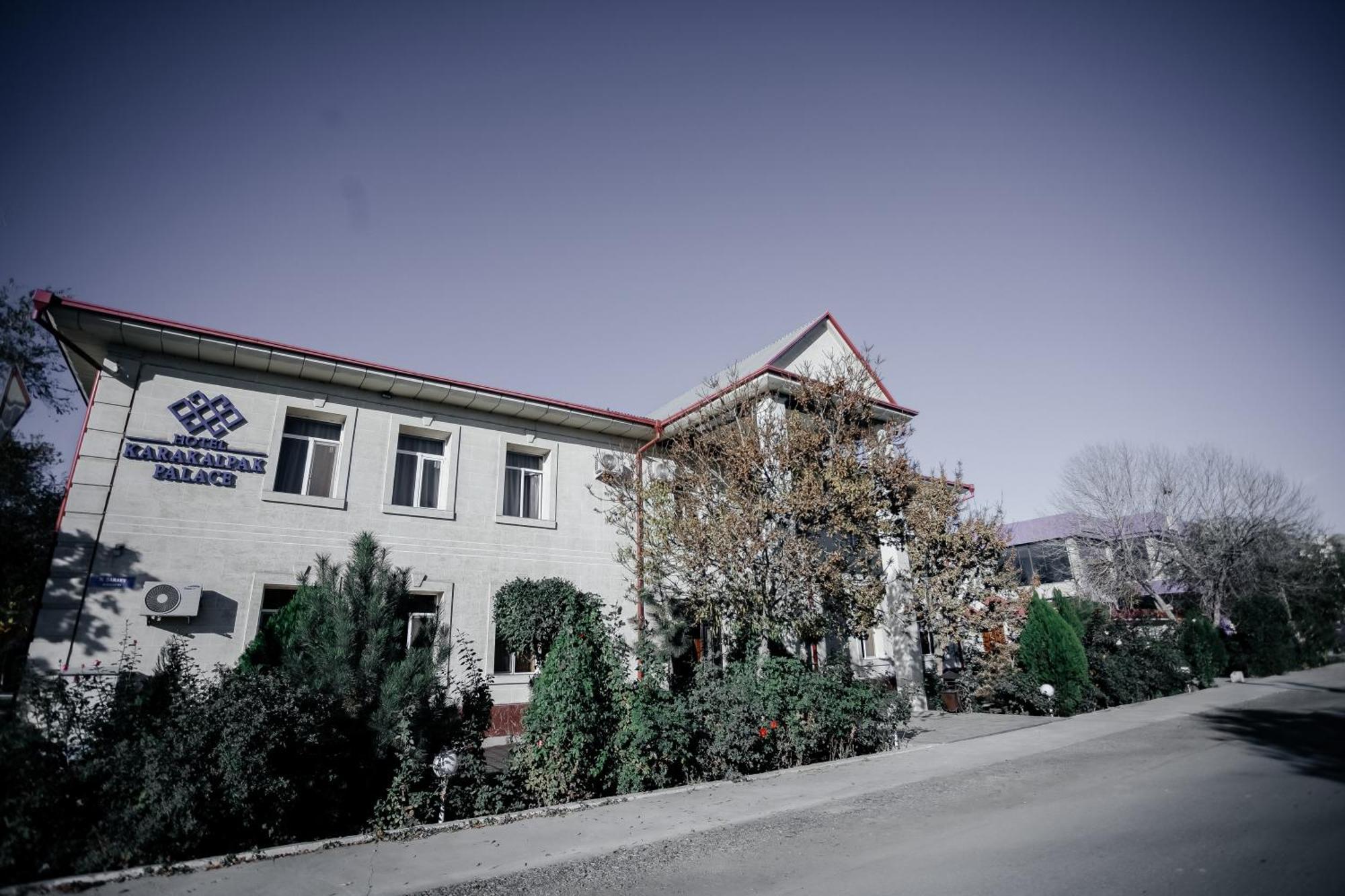 Karakalpak Palace Hotel Nukus Exterior foto