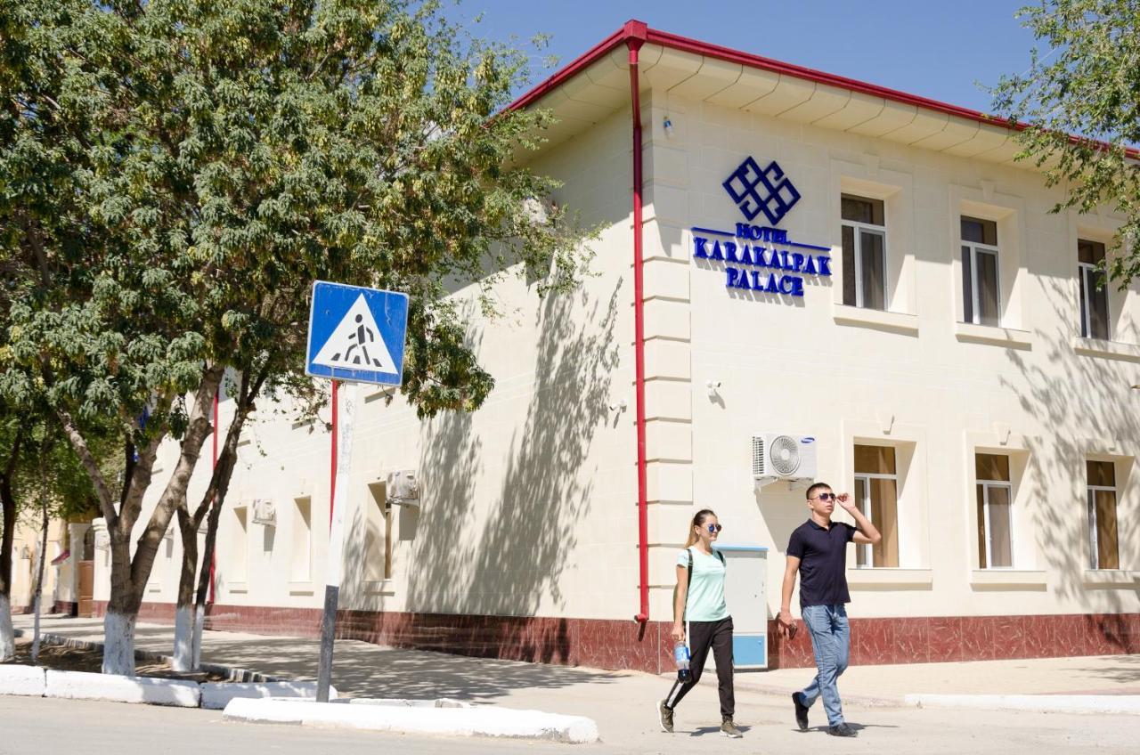 Karakalpak Palace Hotel Nukus Exterior foto