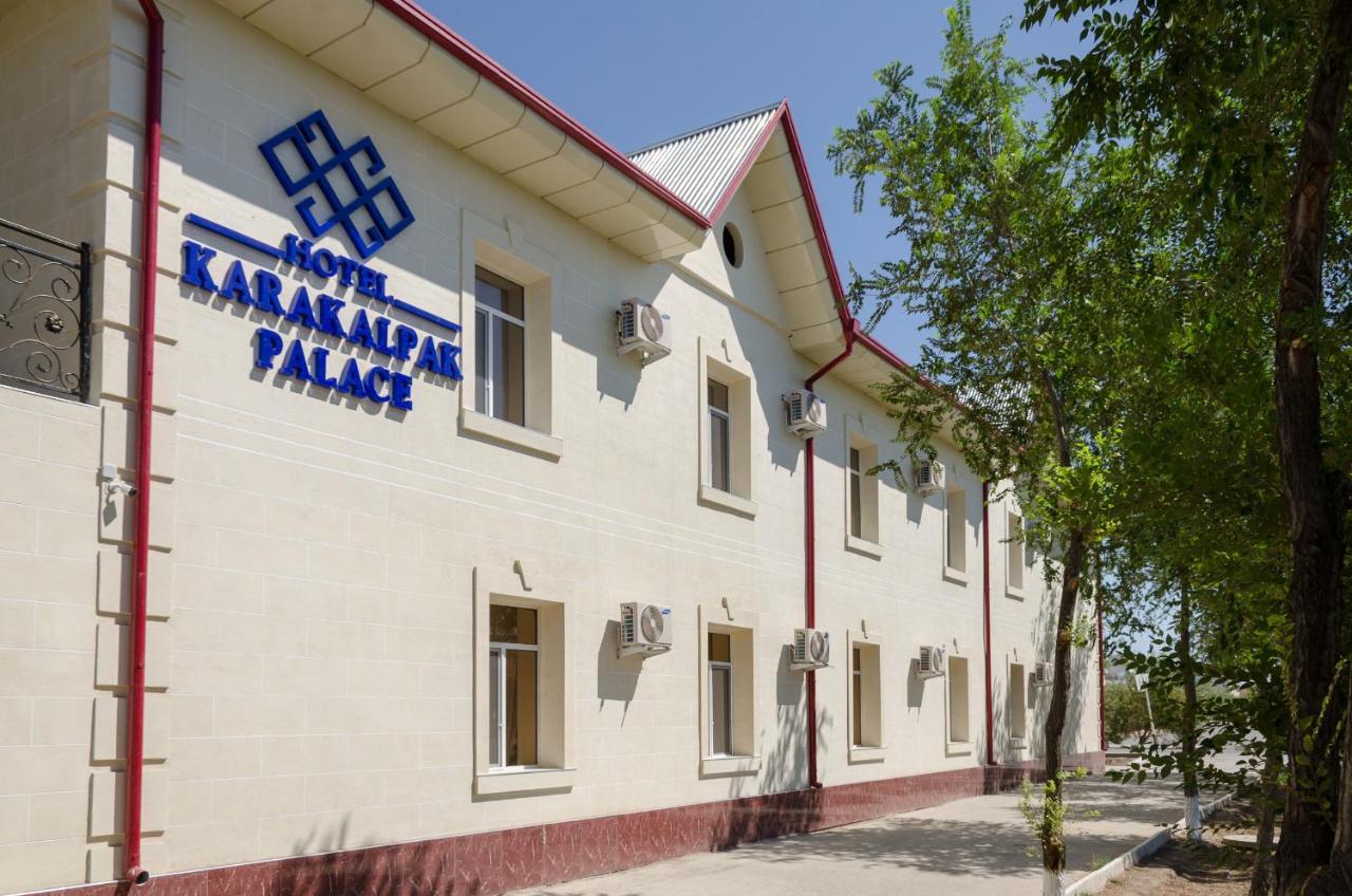 Karakalpak Palace Hotel Nukus Exterior foto