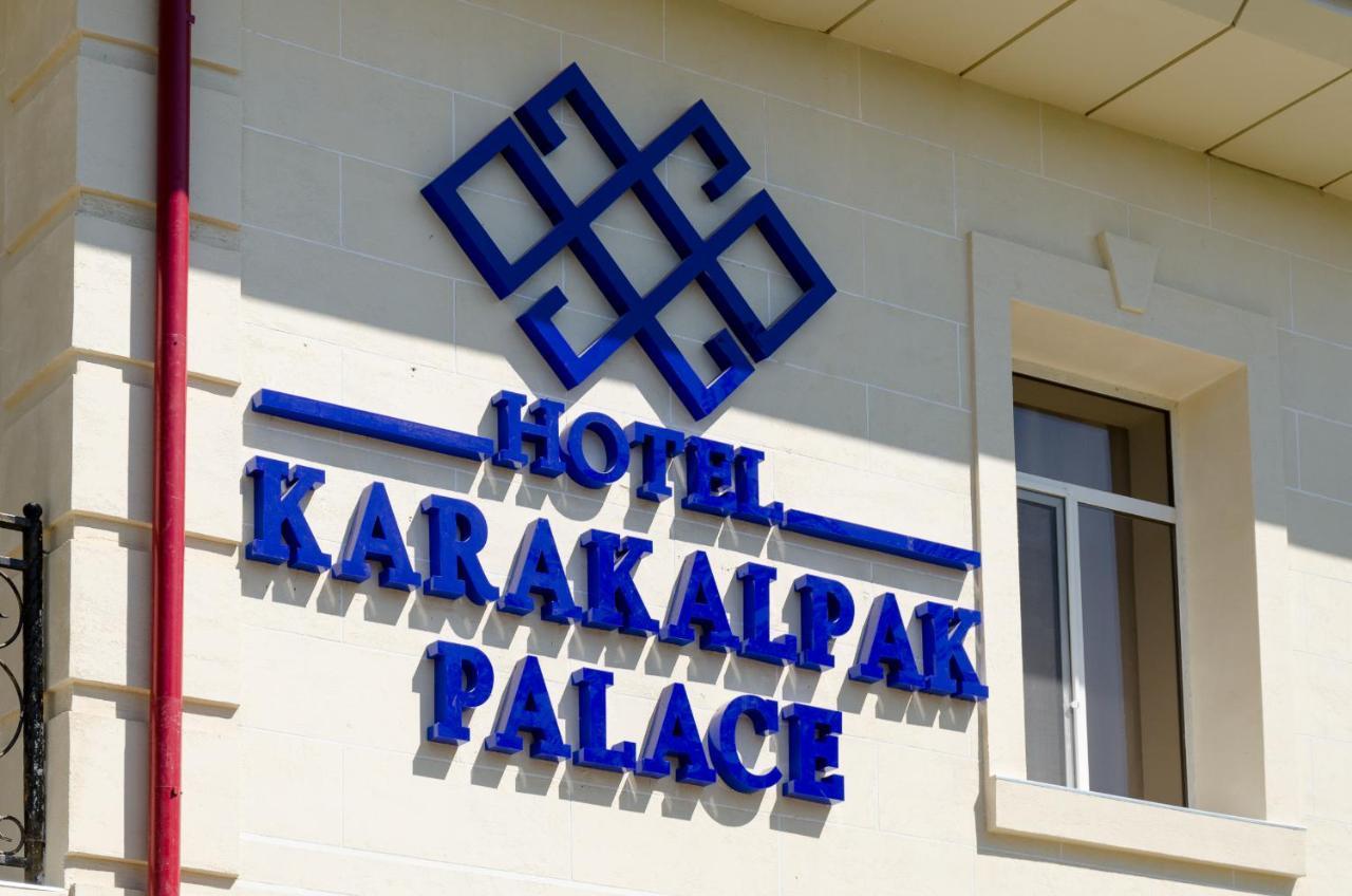 Karakalpak Palace Hotel Nukus Exterior foto